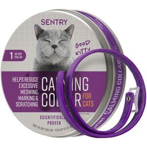 NEW Sentry Calming Collar for Cats and Kittens